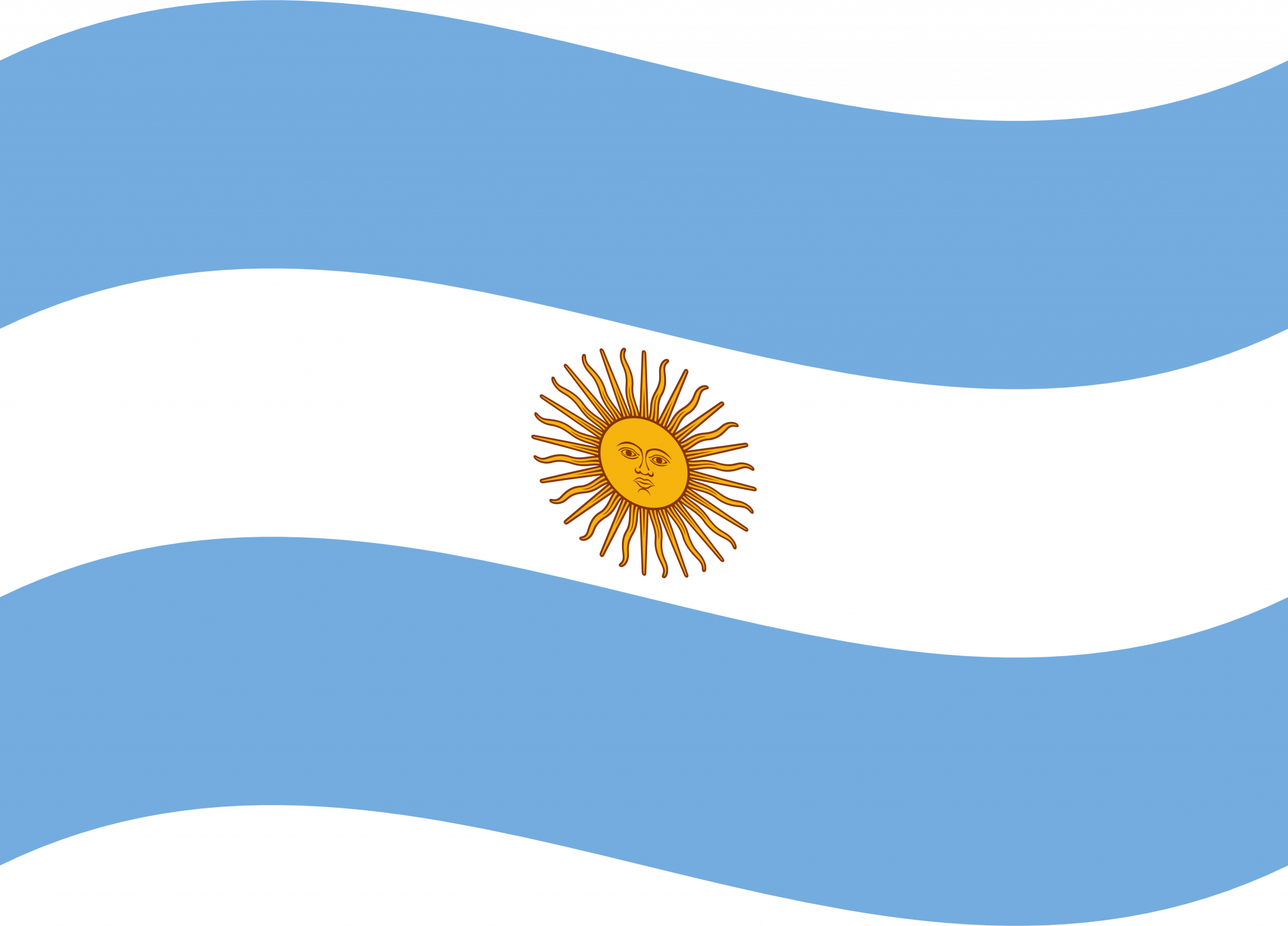 Flag of Argentina