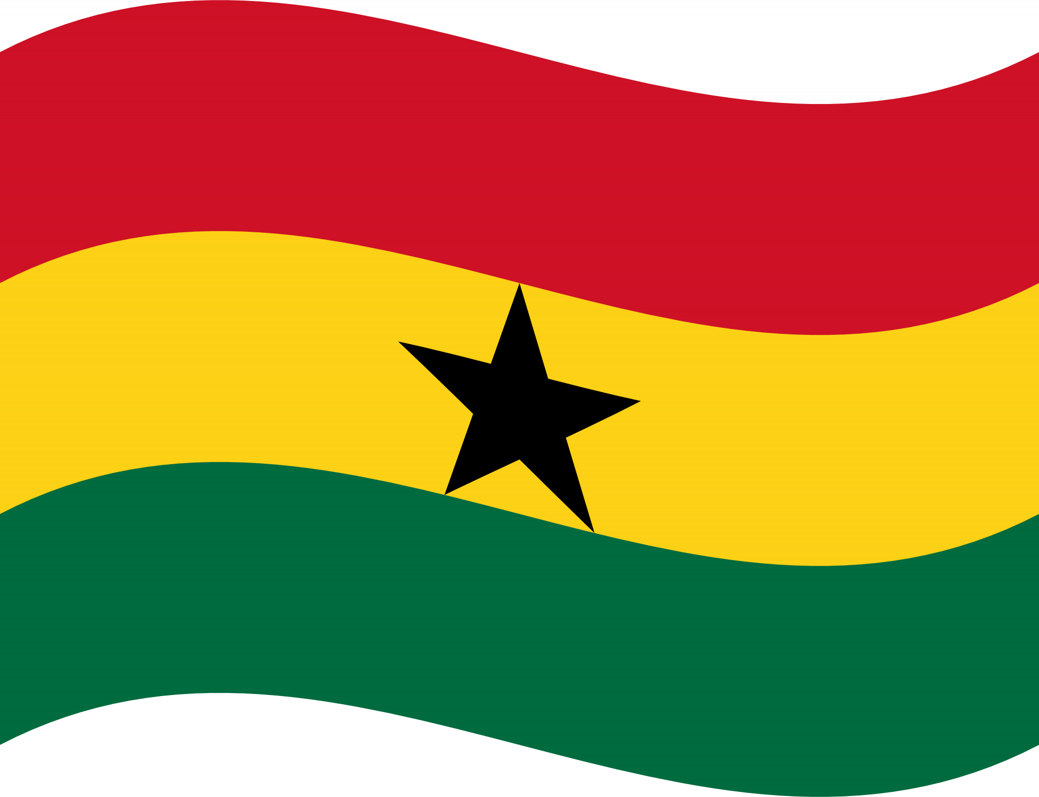 Flag of Ghana