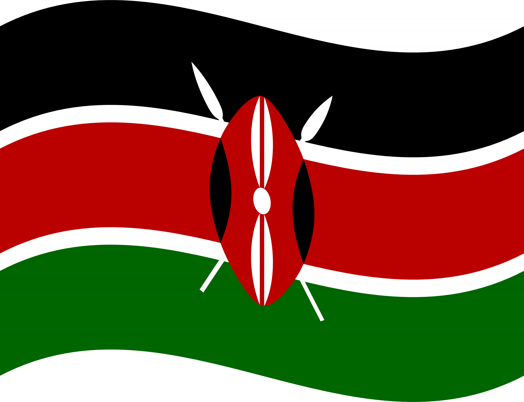 Flag of Kenya