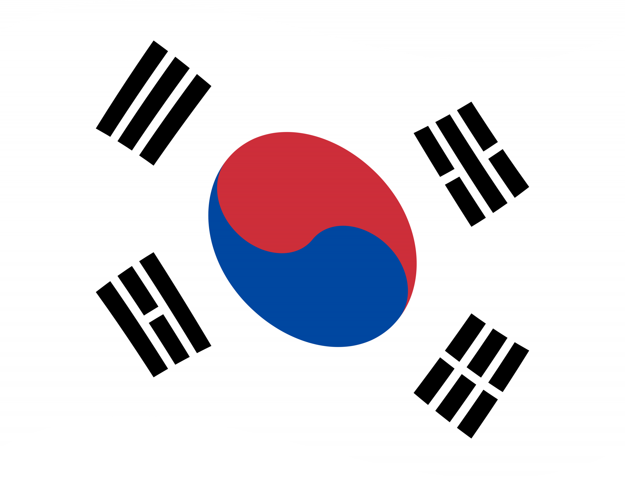 Flag of South Korea